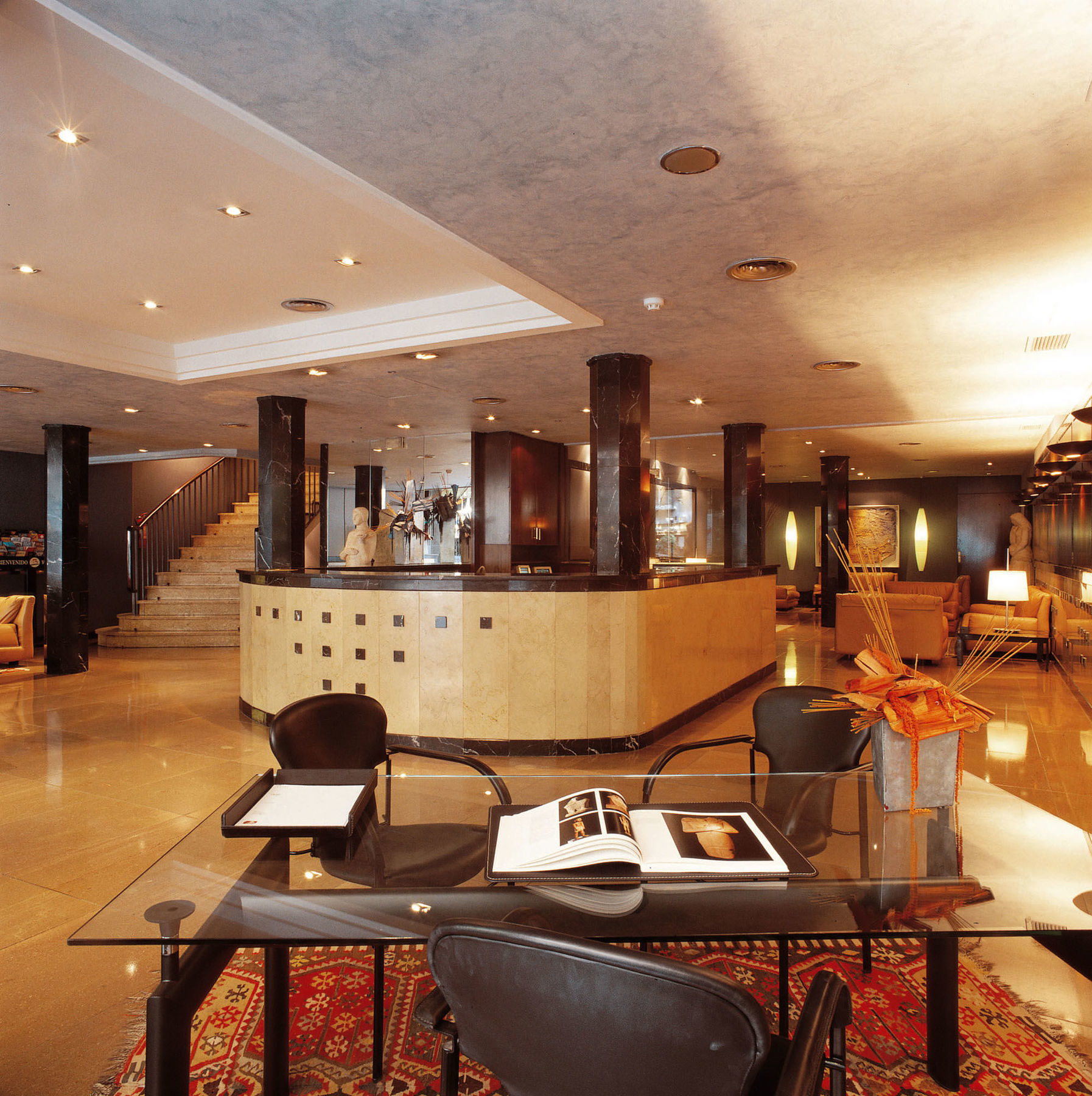 Hotel Derby Barcelona Interior foto